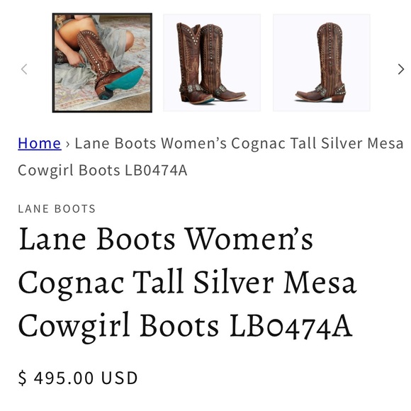 Lane Cowgirl Boots - Picture 14 of 14